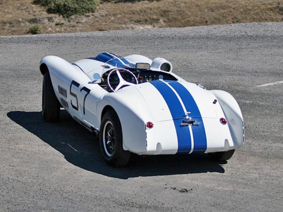  Cunningham C-4R 1952 года  (фото 4 из 4)